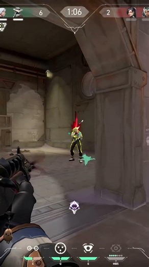 That NEW CROSSHAIR FEELING :) #shorts