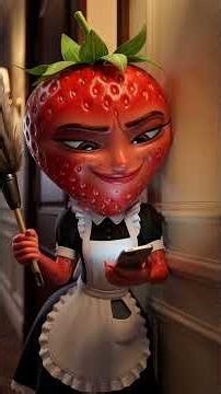 La historia de la fresa 🍓 #frutinovelas #fruit #sadstory #sadsong #historia