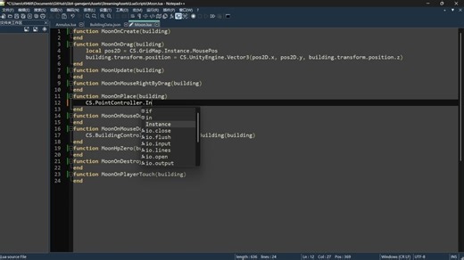 Unity基于lua与json进行拓展开发