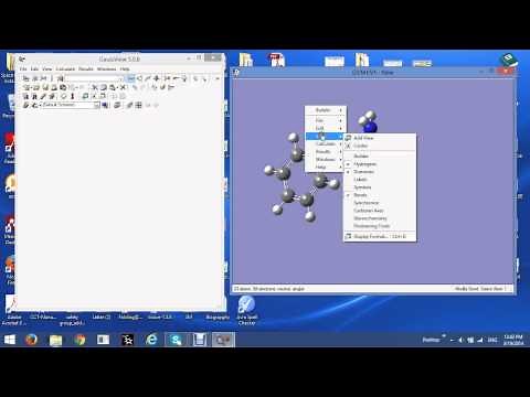 Gaussian Lecture: TD DFT 1