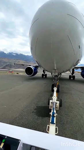 115K views · 2.5K reactions | Plane pushback video | Travel Vlog | Facebook