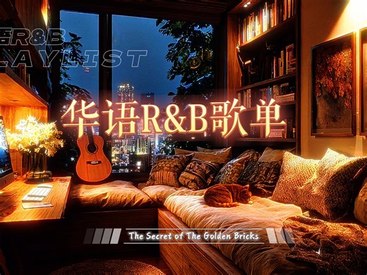 【R&B氛围音乐电台】华语R&B歌单｜别让世俗淹没浪漫与热情｜放松｜居家｜蓝调｜独居｜开车｜洗澡｜发呆
