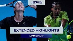 Extended Highlights: Korda shocks Alcaraz; Fils, Fritz into Miami 2026 R4 | ATP Tour | Tennis