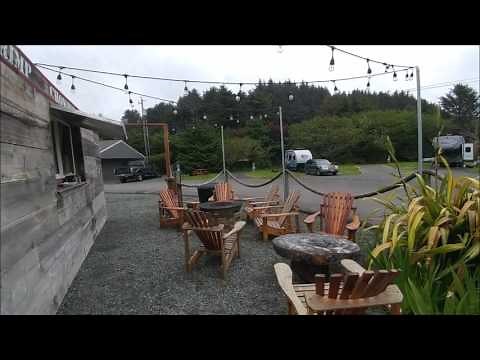 OCEANside RV Park BEACHFRONT resort, Charleston, Oregon