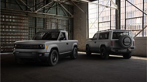 Jeff Bezos challenges rival Elon Musk by unveiling $27,000 electric truck