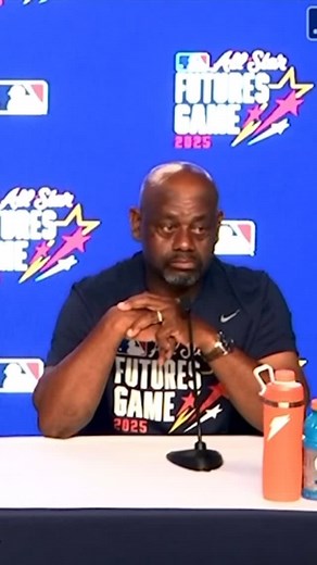 259 reactions · 27 comments | What an Honor ! Coaching the 2025 Futures Game! | Marquis Grissom Baseball | Facebook