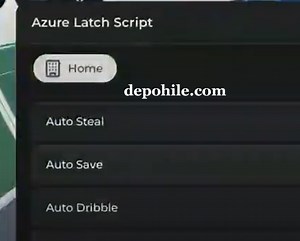 Roblox Azure Latch Script Oto Gol, Sürme Hilesi İndir 2025