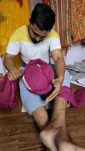 4.5M views · 18K reactions | Amazing process making indian traditional safa ♥️ | AJ Deepakrawat | Facebook