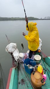 Big Mullet? No Problem! Indian Bamboo Fishing Method Works! | Tn villager