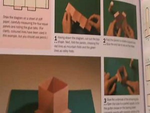 POP-UP HOW to MAKE 2-3 Step by Step Instructions for Creating over 100 Original Paper Projects