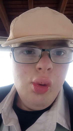 das zweite Teil auf dem Weg zur Arbeit