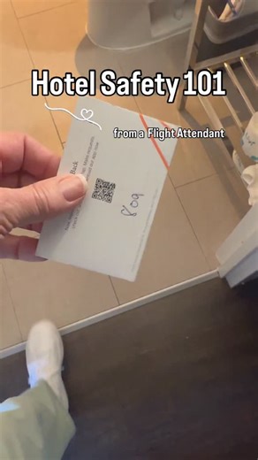 🚨 HOTEL SAFETY ALERT 🚨 POV: You just checked into your hotel and head out to tour the town… but wait 👀 That little key card holder with your room number? 🚫 Big mistake. ✨ Hack: Ditch the cover. Keep the card. Protect yourself from sticky fingers & curious eyes. 🔐 TIP: Take a picture of the key card with room number 📸 Travel safe. Sleep easy. ✈️🌍 What’s the #1 hotel safety hack YOU swear by? Drop it below 👇🏼👇🏼👇🏼 #TravelHacks #HotelSafety #SoloTravel #TravelTok #StaySecure #TravelTips