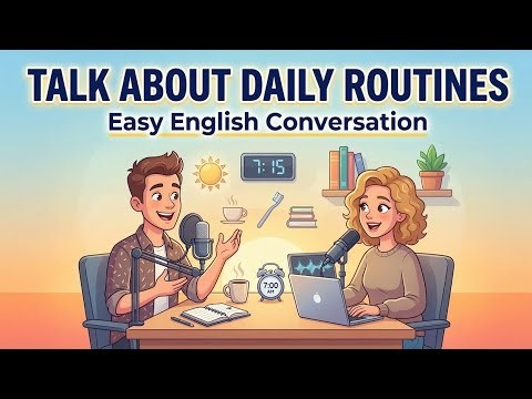 Speak English Daily Routine | Easy Conversation Practice