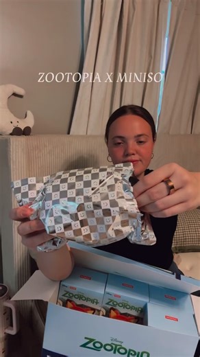 Zootopia is now at @miniso.usa 🦊🐰🐑🦦 my family is obsessed with this movie and miniso! We are so excited to see these now in stores!!! #miniso #minisoblindbox #minisousa #blindbox #blindboxopening | Sara Miller