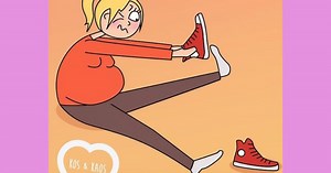 Mum illustrates everyday pregnancy problems - Netmums