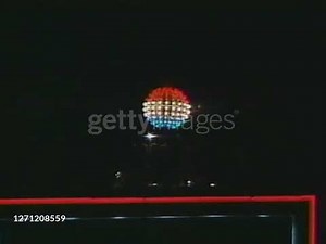 Times Square New Year's Eve ball drop (1990-1991) [From Getty images]