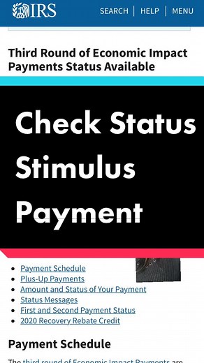 Track Your Stimulus Check Status Now