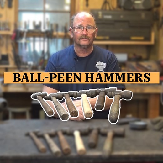 195K views · 3.4K reactions | How to Use Your Ball-Peen Hammer Correctly! | Black Bear Forge | Facebook