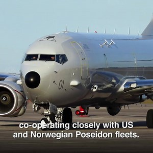 7.7K views · 312 reactions | The Royal Air Force's first P-8A Poseidon Maritime Patrol Aircraft just touched down at Kinloss in Moray. Find out more about these state-of-the-art aircraft ️ | Ministry of Defence | Facebook