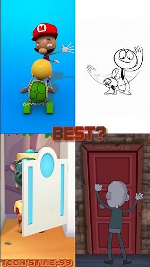 The Tom slapping competition (4k memes funny) 🤣 #shorts #animation #funny #slap #entertainment