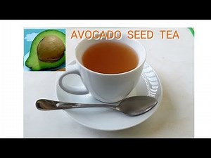 HOW TO MAKE AVOCADO SEED TEA. HOME MADE AVOCADO SEED TEA. HOW TO MAKE HEALTHY AVOCADO SEED TEA.