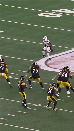 The Man Tried | Aaron Rodgers Final Throw |Bengals vs steelers 2025