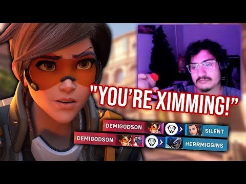 PC Streamers react to Top 500 Console Tracer killing them... (Overwatch 2 Streamer Reactions)