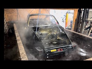 Chemical Dipping a 1972 Porsche 911