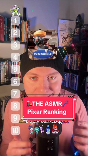💤THE ASMR Pixar Ranking🚂 #ASMR #asmrcommunity #asmrsleep #asmrforsleep #asmrtiktok #asmrvideo #asmrtapping #asmrrelax #fastasmr #asmrmouthsounds #asmrmovies #asmrtingles #asmrvid #tinglesounds #tingleasmr #asmrroleplay #asmrattention #sleep #personalattentionasmr #asmrforadhd #relax #chill #calm #cinephile #movies #cinephileasmr