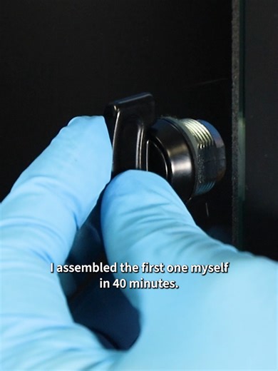 Nothing makes us happier than hearing assembly went smoothly! The Pangea Large PVC Enclosure is designed to be easy to build and ready for your reptile in no time. Available now on TikTok Shop!