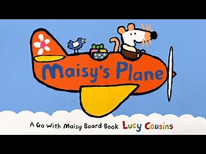 Maisy’s Plane ✈️ | Travel, Exploration & Imagination | Read Aloud for Kids | Hoots & Tales