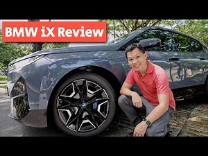 BMW iX Review (2022 xDrive40 Sport)