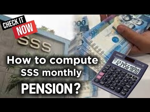 ✅How to compute SSS MONTHLY PENSION? Alamin natin!