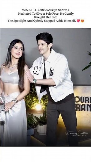 Rohan Mehra Lets Riya Sharma Shine ✨💖 #rohanmehra #viralshort #shorts