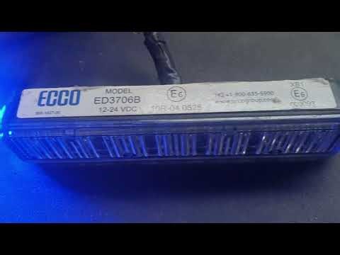 ECCO ED3706B Blue Surface Mounts