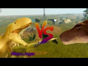 Rex VS Mapu - dinosaur World Mobile