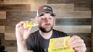 Watch Neosporin Use and Review on Amazon Live