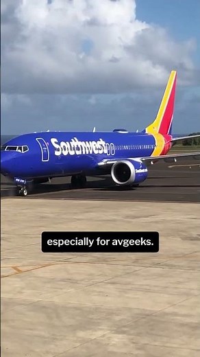 Southwest Now Flies to One of Aviation's Most Iconic Destinations #airlines #aviation #avgeek