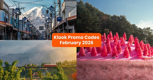 Klook Singapore Promo Codes February 2026 - Klook Travel Blog
