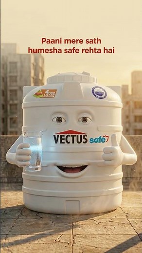 Vectus Water Tanks | Built to make your everyday better & easier.