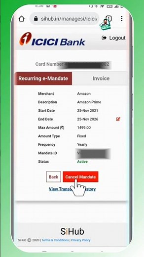 How to Stop Auto Payment on ICICI Credit Cards | Cancel Recurring Payments