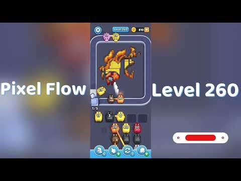🎮 Pixel Flow Level 260 Walkthrough | Go Answer 🧩✨