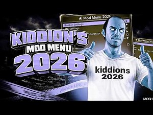How To Download Kiddions Mod Menu 2026 | GTA 5 Kiddions Hack Menu | Free Kiddions Cheat Menu 2026