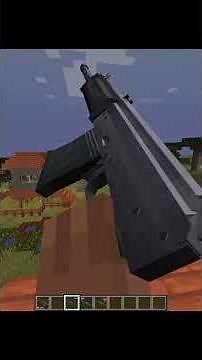 Сайга/Вепрь 12 в 5 разных паках TaCZ Minecraft #minecraft #tacz #addon #оружие #майнкрафт #такз #gun
