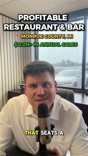 $2.2M Restaurant & Bar For Sale in Monroe County, MI | High Volume Opportunity 🔥