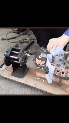 Ceiling Fan Rewinding Step by Step | Fan Coil Winding#CeilingFanRewinding#FanRepair#ElectricianWork