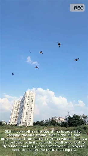Kite control skills for smooth flying #viral #kiteflying #creative #tools #skills