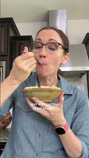 REAL White Cheddar Mac and Cheese with Greek Yogurt