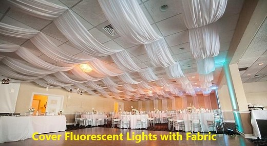 How to Cover Fluorescent Lights with Fabric: Step-by-Step Guide