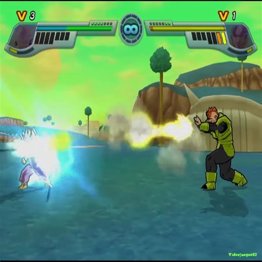 31K views · 395 reactions | Teen Gohan vs Androide #16 | Videojuegos02 | Facebook